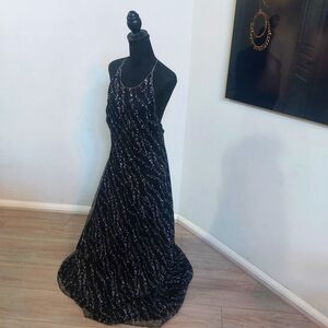 ADRIANNA PAPELL BEAUTIFUL EVENING DRESS SIZE 16